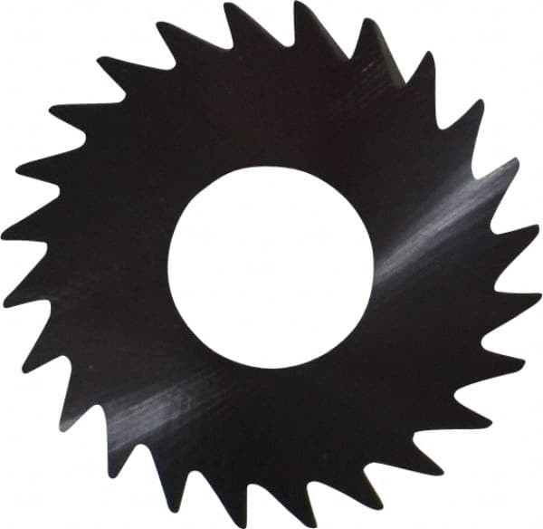 RobbJack 1 x 0.006", 3/8" Arbor, 24Tooth Solid Carbide Slitting