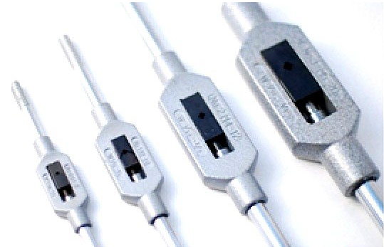 Precise Adjustable Tap & Reamer Wrenches & Set