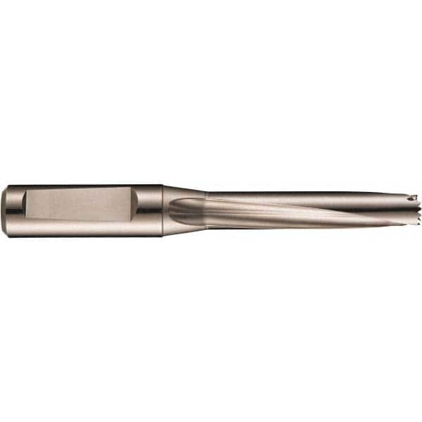 Dormer Pramet 17.6 to 18.5mm, 5xD, 3/4" Shank Diam, 103.5mm Flute, 176