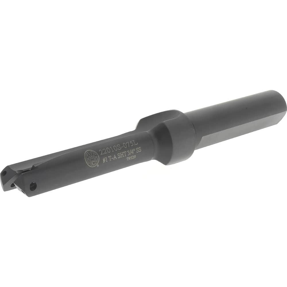 Allied Machine 45/64" to 15/16" Diam 25/8" Max Depth Straight Flute