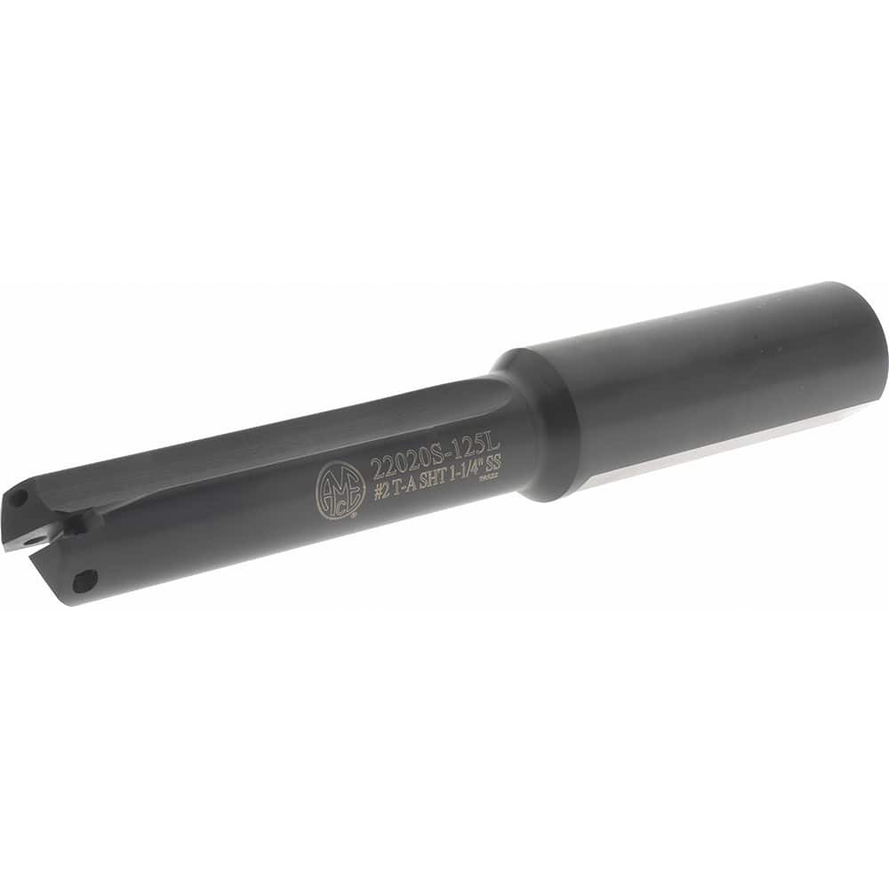 Allied Machine 31/32" to 13/8" Diam 33/8" Max Depth Straight Flute