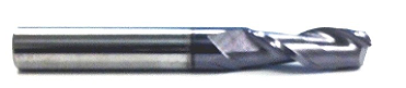 SGS / Kyocera 10mm 6 Flute Carbide Endmill 10mm Shank 45131 - Superior Machine & Tool