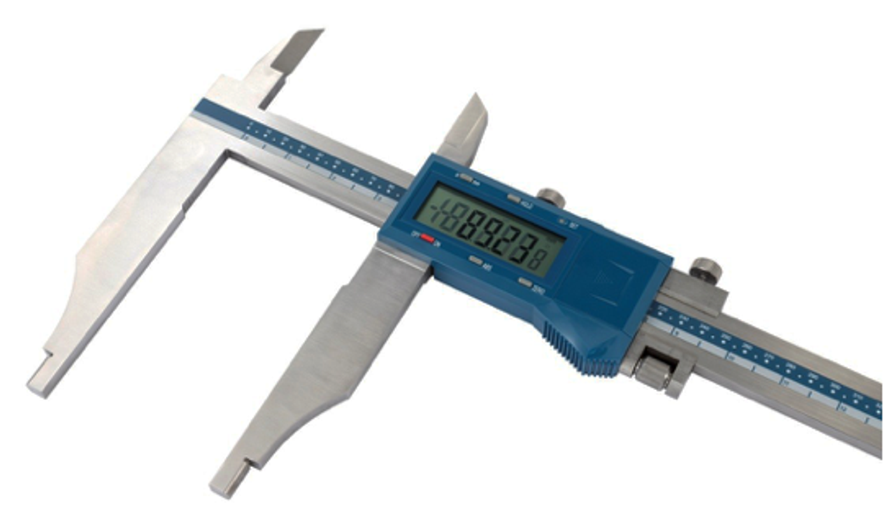 Dasqua IP54 Digital Calipers with Upper Jaw