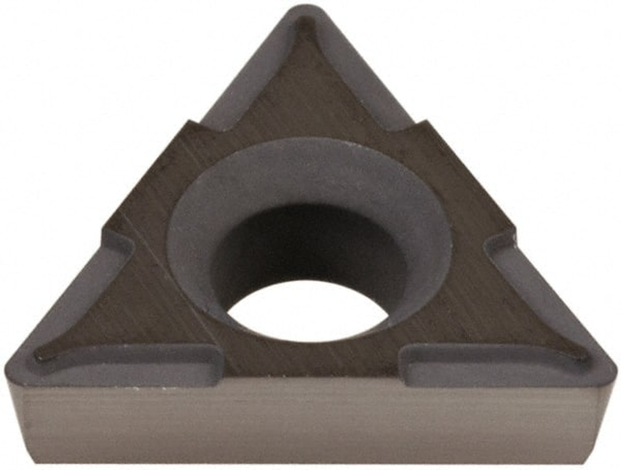 Hertel TPCH221 HT630B Cermet Boring Insert Uncoated, 60° Triangle 