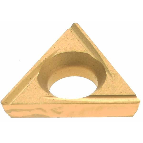 HHIP 6025-1321 TPGH-321 3/8" Carbide Insert - Triangle C5 Grade For Heavy Roughing Steel - View #3