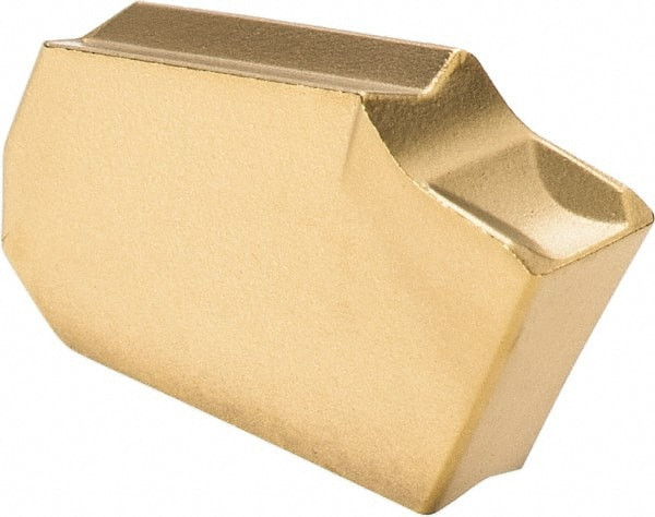 Dorian Tool SGTN3 DASK25B Carbide Cutoff Insert TiN/TiAlN/TiN Finish, 0