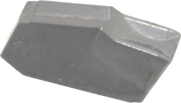 Hertel MGTN2 HT10 Carbide Cutoff Insert Uncoated, 0° Neutral Lead