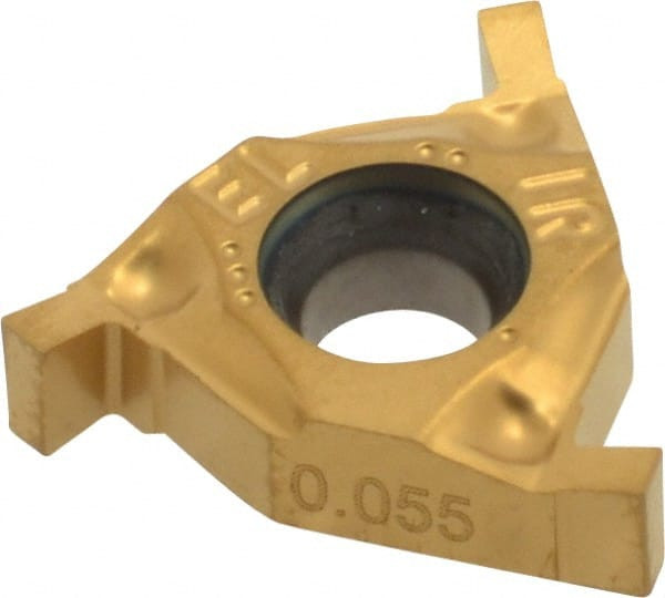 Carmex 16 IR/EL 0.055 BXC Carbide Grooving Insert TiN Finish, Internal