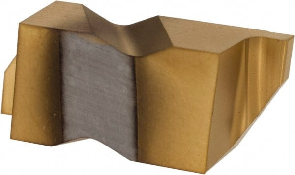 Hertel IG3047R HC120 Carbide Grooving Insert TiN Finish, RH, 1.19mm ...