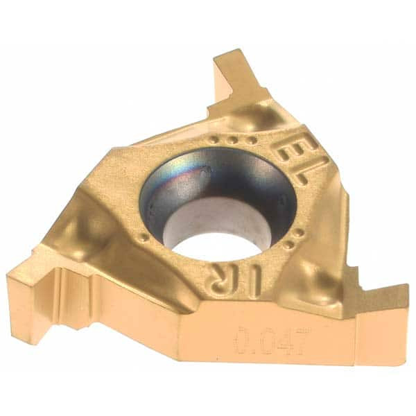 Hertel 16IR/EL 0.047 HG220TR Carbide Grooving Insert TiC/TiN Finish, RH