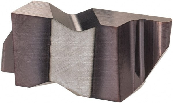 Hertel IRD3031R HC225 Carbide Grooving Insert TiAlN Finish, RH, 1.57mm ...
