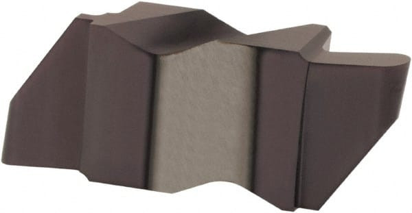 Hertel IRP3031R HC225 Carbide Grooving Insert TiAlN Finish, RH, 1.57mm ...