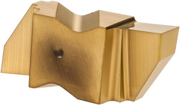 Hertel IGP3125R HC120 Carbide Grooving Insert TiN Finish, RH, 3.18mm ...