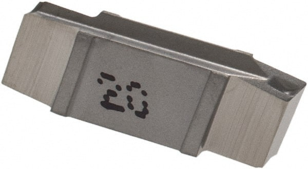 Iscar GIG2.000.20 IC20 Carbide Grooving Insert Uncoated, Neutral, 2mm