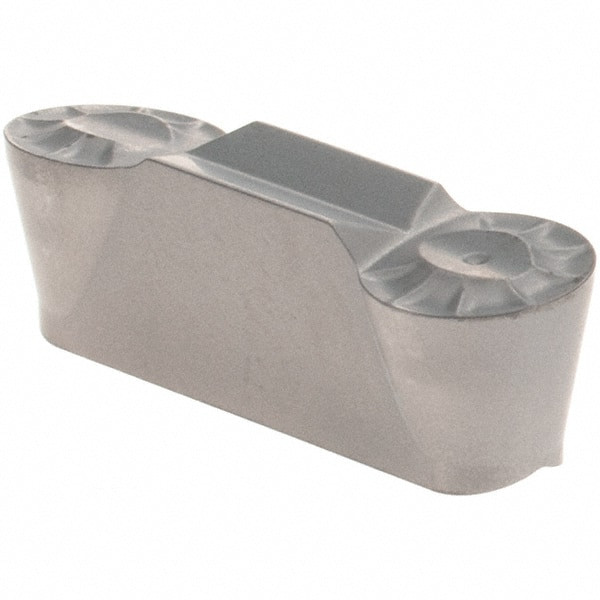 Iscar GRIP6030Y IC08 Carbide Grooving Insert Uncoated, Neutral, 6mm Cutting Width, 3mm Max Depth