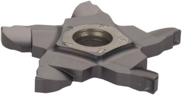 Iscar 34F300-0.40022R IC908 Carbide Grooving Insert TiAlN Finish, RH ...