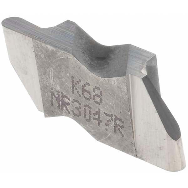 Kennametal NR3047R K68 Carbide Grooving Insert Uncoated, RH, 2.39mm ...