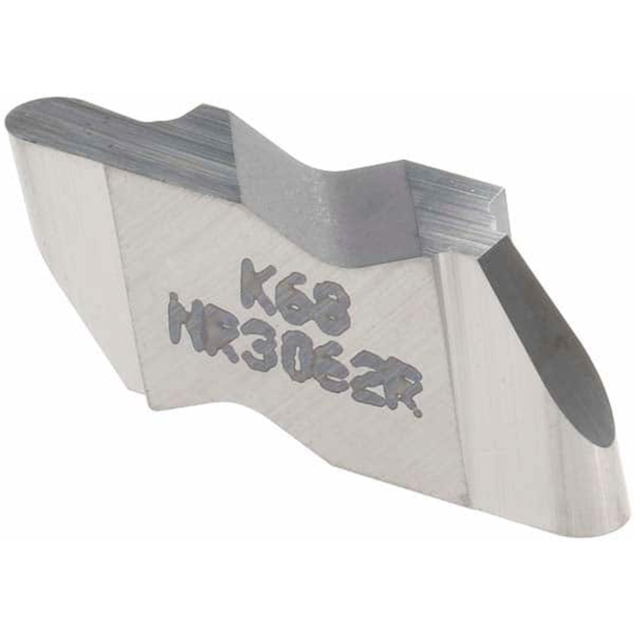 Kennametal NR3062R K68 Carbide Grooving Insert Uncoated, RH, 3.18mm