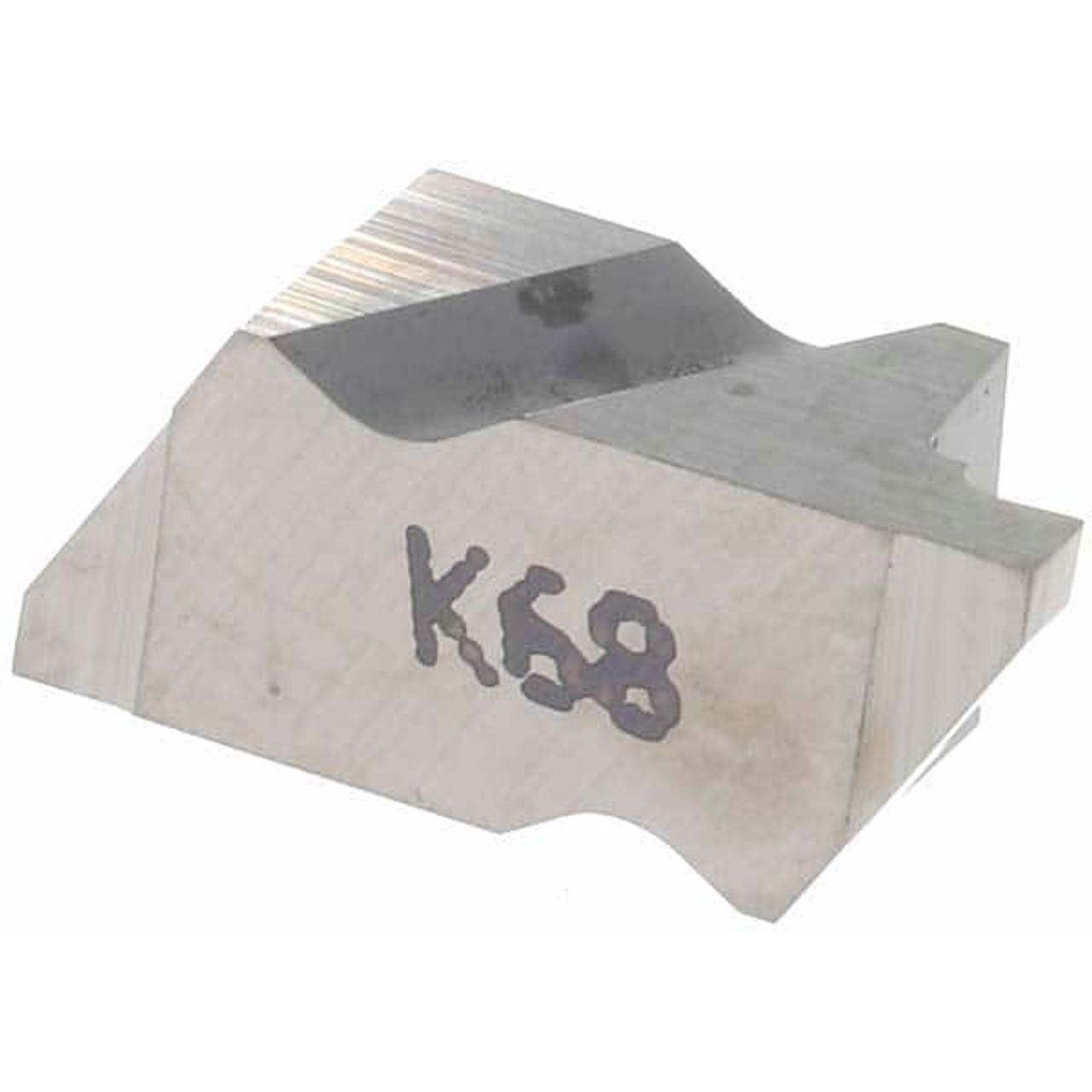 Kennametal NG2047L K68 Carbide Grooving Insert Uncoated, LH, 1.19mm