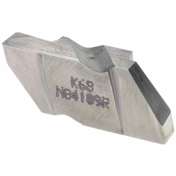 Kennametal NG4189R K68 Carbide Grooving Insert Uncoated, RH, 4.8mm ...