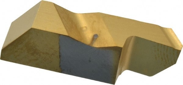 Kennametal NP3001RK KC730 Carbide Grooving Insert TiN Finish, RH, 3.15mm Cutting Width, 6.35mm