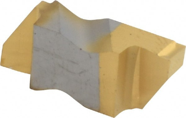 Kennametal NG3125RK KC730 Carbide Grooving Insert TiN Finish, RH, 3.18mm Cutting Width, 3.81mm
