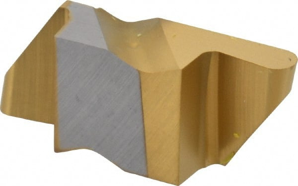 Kennametal NRD4062R KC730 Carbide Grooving Insert TiN Finish, RH, 3.18mm Cutting Width, 6.35mm