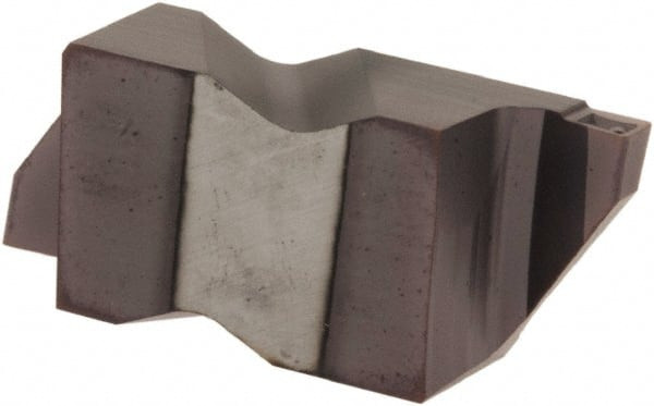 Tool-Flo FLG3062R AC50C Carbide Grooving Insert AlTiN Finish, RH, 0.062 ...