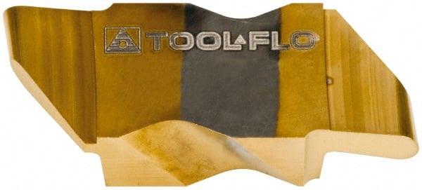 ToolFlo FLRP3047R GP3 Carbide Grooving Insert TiN Finish, RH, 2.39mm