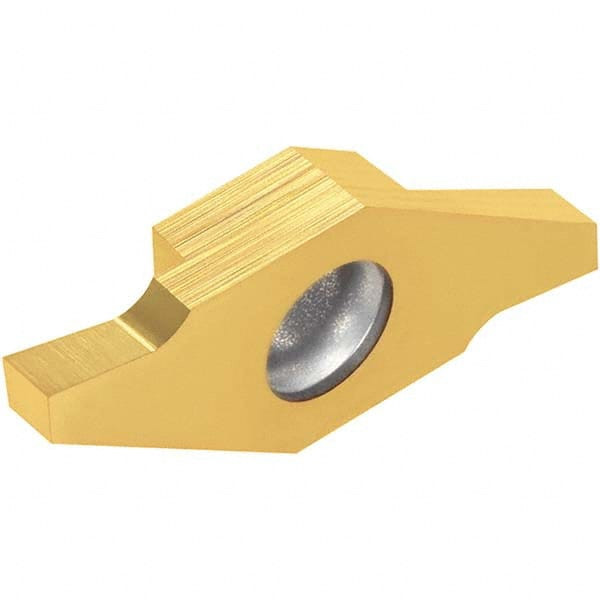 Tungaloy JVGR150F SH725 Carbide Grooving Insert TiAlN Finish, RH, 1.5mm ...