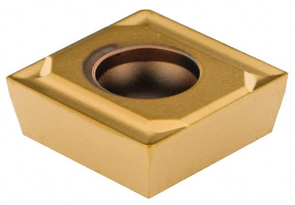 Kennametal SPHX090304R20 KC7140 Carbide Indexable Drill Insert TiN/TiCN Finish, 9.53mm Inscribed