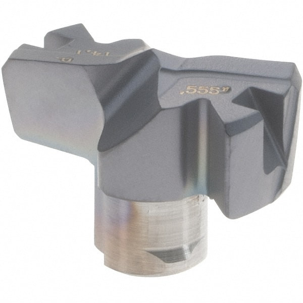 Replacable Threaded Carbide Iscar FCP0555 IC908 Carbide Replaceable Tip Drill TiAlN/TiN Finish, 14 ...