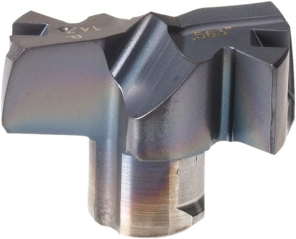 Iscar FCP0563 IC908 Carbide Replaceable Tip Drill TiAlN/TiN Finish