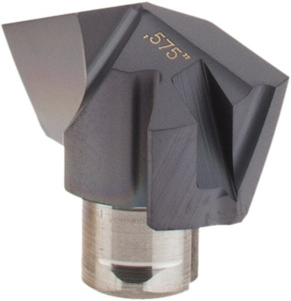 Iscar ICM 0575 Carbide Replaceable Tip Drill TiAlN Finish, 140