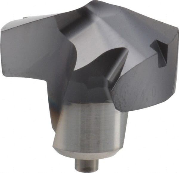 Kennametal KTIP2400HPM KCP15 Carbide Replaceable Tip Drill AlTiN