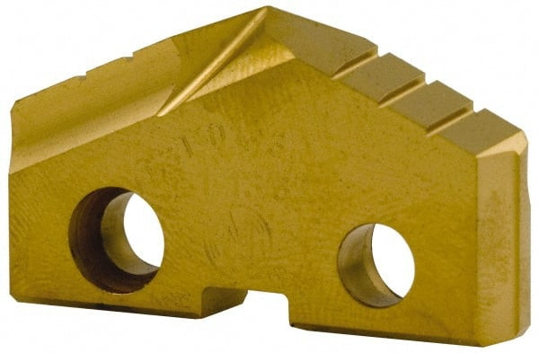 Allied Machine 3 40MM TIN Cobalt Spade Drill Insert TiN Finish, 40mm ...
