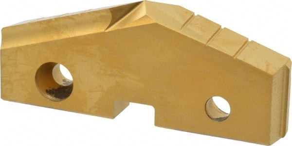 thumbnail image 2 of 1-7/8 X 1/4 Thick Series #3 HSS (M4) Spade Drill Insert, TiN Coated, By Y.G-1 TOOL CO. 2 of 2