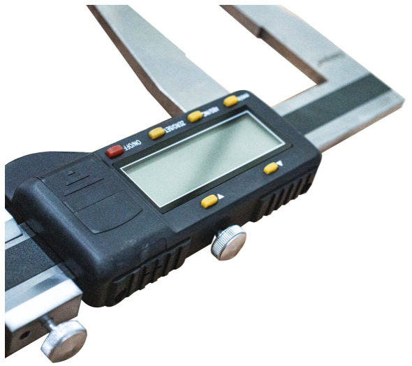 Dasqua Heavy Duty Digital Calipers With Fine Adjustment