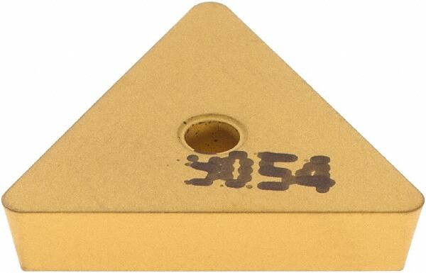 Iscar TPU322 IC9054 Carbide Milling Insert TiCN/Al2O3/TiN Finish