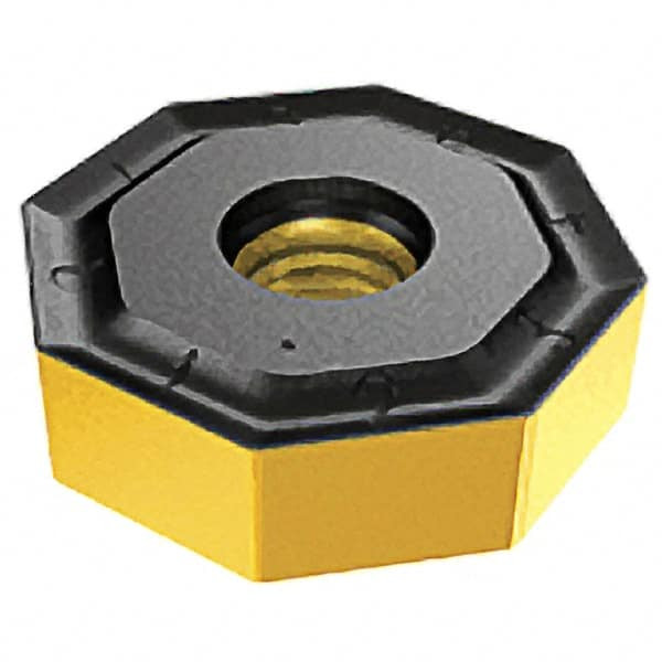 Iscar ONMU080608TNMM IC328 Carbide Milling Insert TiCN Finish, 0.2362