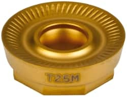 Seco Tools RPKX2006MOTME12 T25M Carbide Milling Insert TiCN/TiC/TiCN
