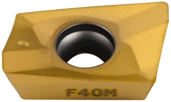 Seco Tools XOMX180608R-M10 F40M Carbide Milling Insert TiAlN/TiN