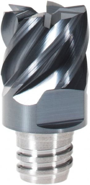 Iscar MMEC500B37R0006T08 908 Carbide End Mill Tip Insert TiAlN Finish ...