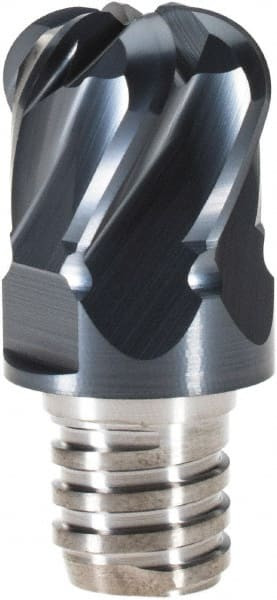 Iscar MM ETR.625A35R200-6T10 Carbide End Mill Tip Insert TiAlN Finish ...