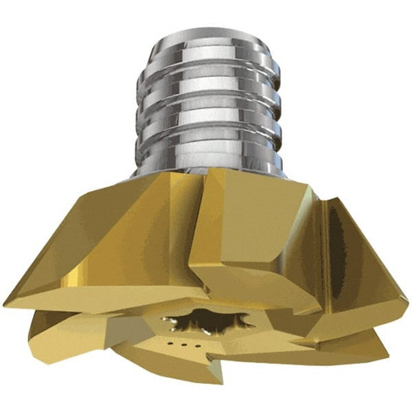 Iscar MMGRIT28K45D6T10 Carbide Chamfer Mill Tip Insert TiCN/TiN