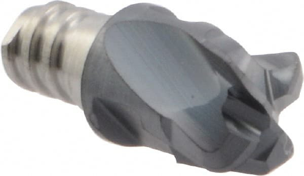 Iscar MMEFF080T3R1.624T05 Carbide End Mill Tip Insert TiAlN Finish, 4 ...