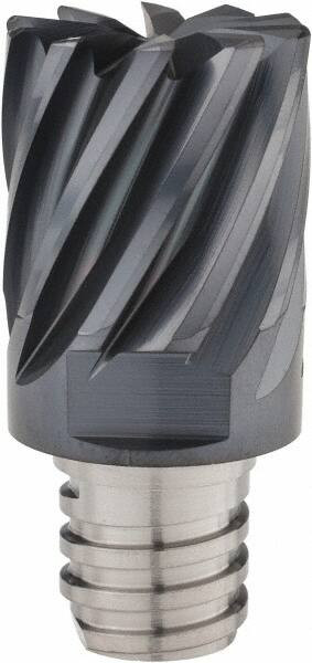 Iscar MMEC750A62R03210T12 Carbide End Mill Tip Insert TiAlN Finish, 10 ...