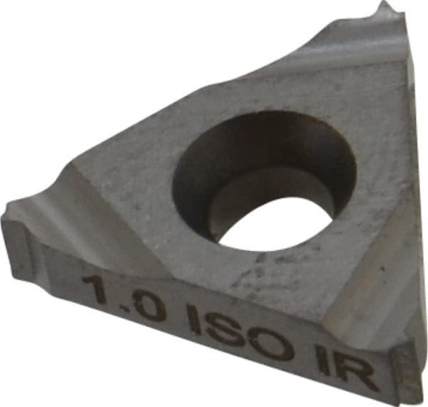 Carmex 16 IR 1.0 ISO P30 Carbide Laydown Threading Insert Uncoated, RH ...