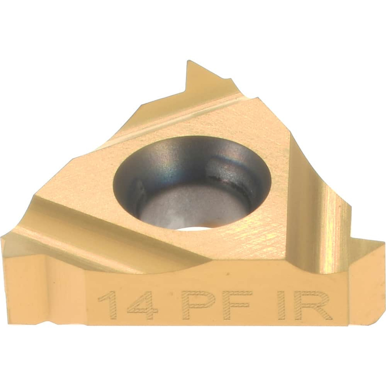 Carmex 16 IR 14 NPTF MXC Carbide Laydown Threading Insert TiN Finish