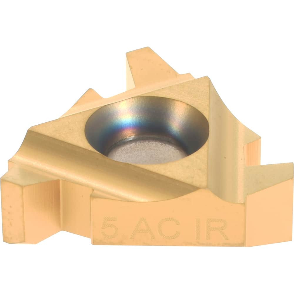 ACMEDININGTABLE 1200 3/22まで出品 Carmex 22 IR 5 ACME MXC Carbide Laydown Threading Insert TiN